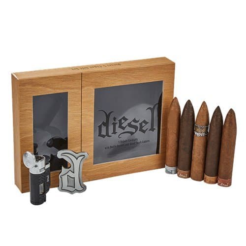 Diesel Gift Box Bottle Opener & Lighter