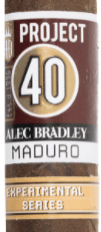 Alec Bradley Project 40 Maduro