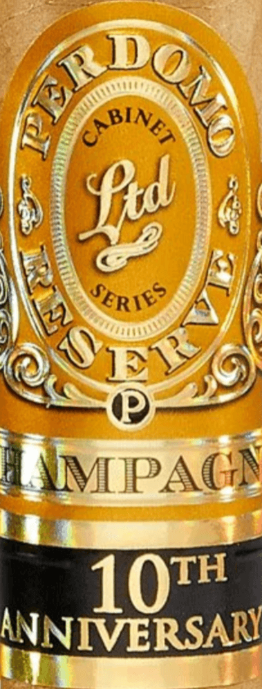 Perdomo Reserve 10th Anniversary Champagne