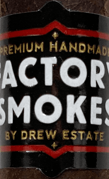 Drew Estate Factory Smokes Maduro