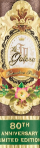 La Galera 80th Anniversary Box Pressed Limited Edition