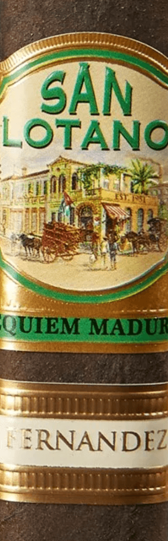 AJ Fernandez San Lotano Requiem Maduro