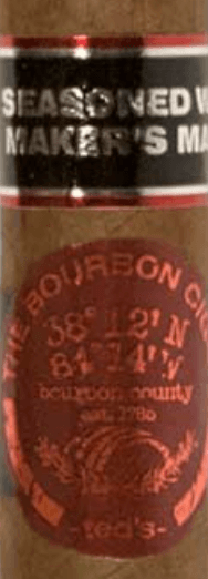 Ted's Cigars The Bourbon Cigar