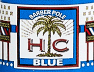 HC Series Blue Barber Pole