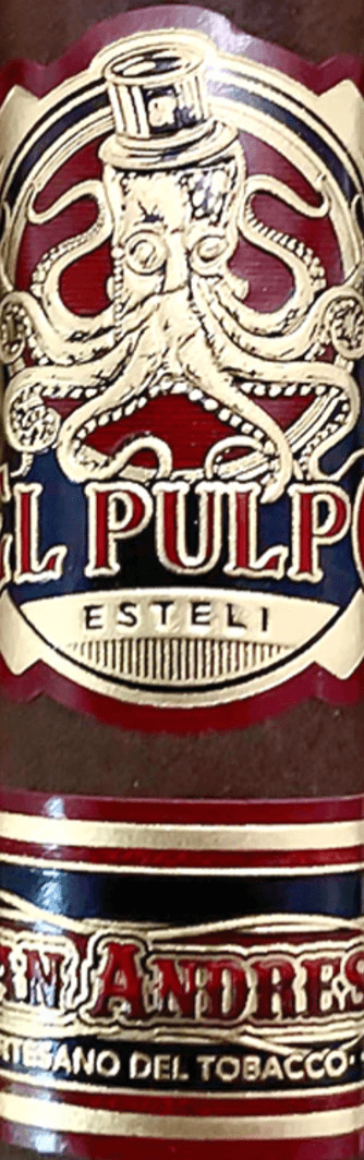 Artesano Del Tobacco El Pulpo San Andres