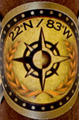 22°N/83°W 22°N/83°W