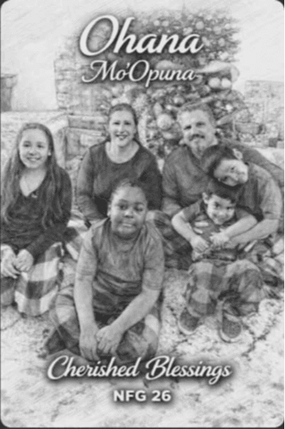 Ohana Nui Cherished Blessings Maduro