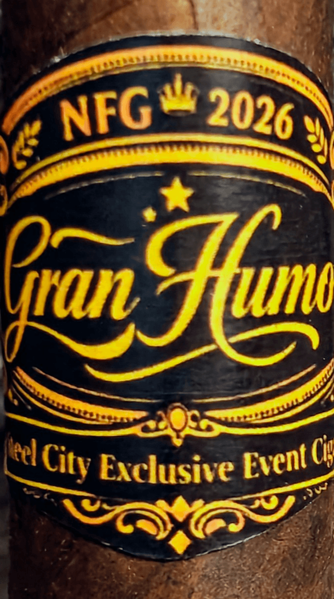 Steel City Cigars NFG26 Gran Humo