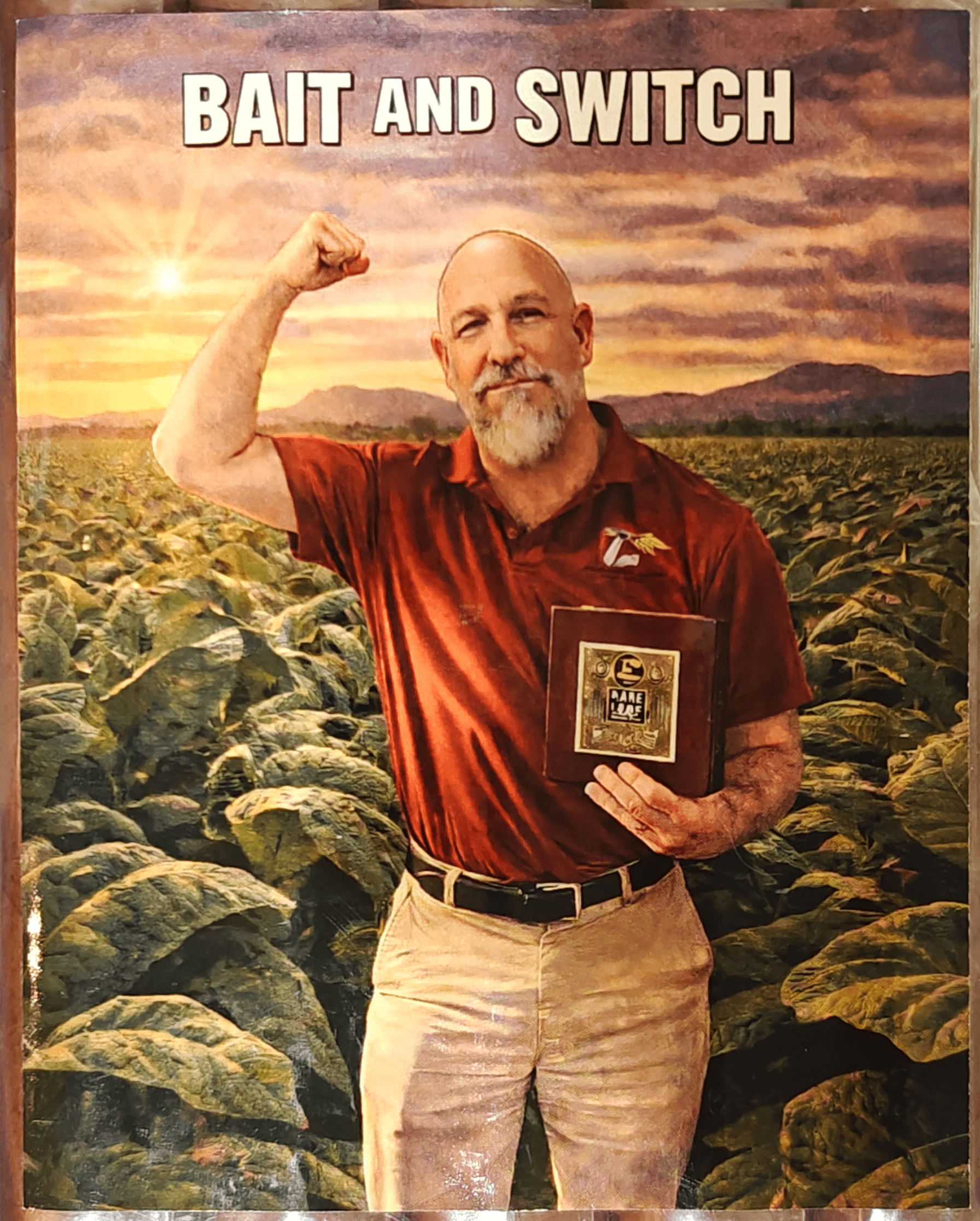 Aganorsa Leaf Bait and Switch