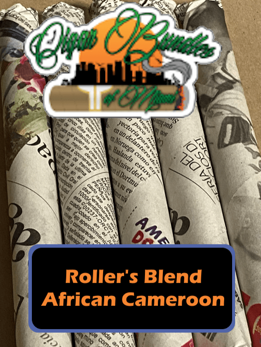 Cigar Bundles of Miami Roller's Blend African Cameroon