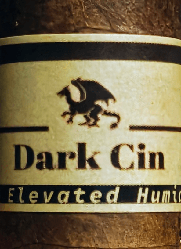 The Elevated Humidor Dark Cin