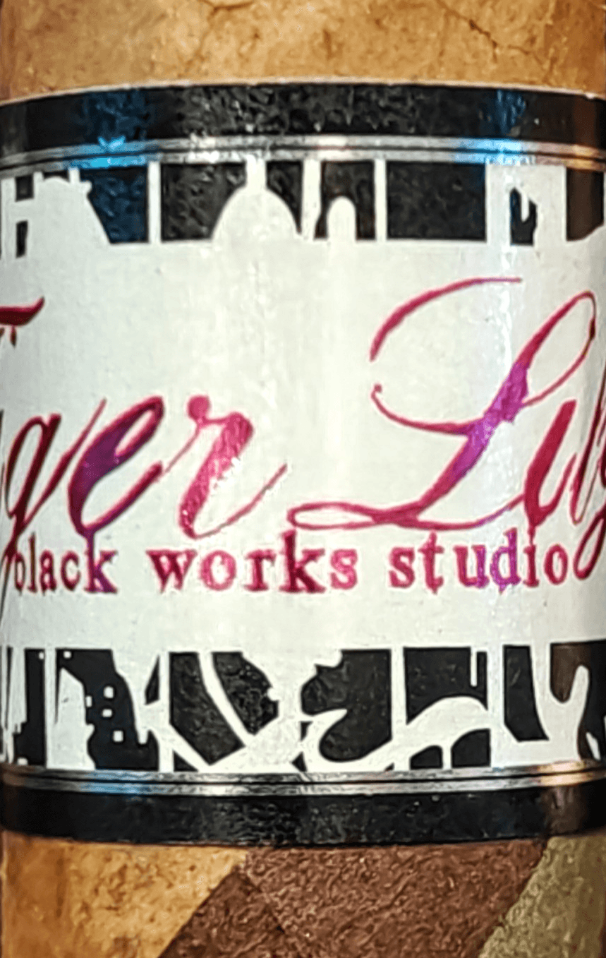 Black Works Studio Tiger Lily
