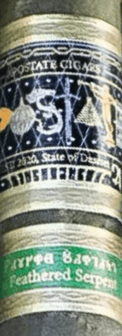 Apostate No. 4 The Feathered Serpent