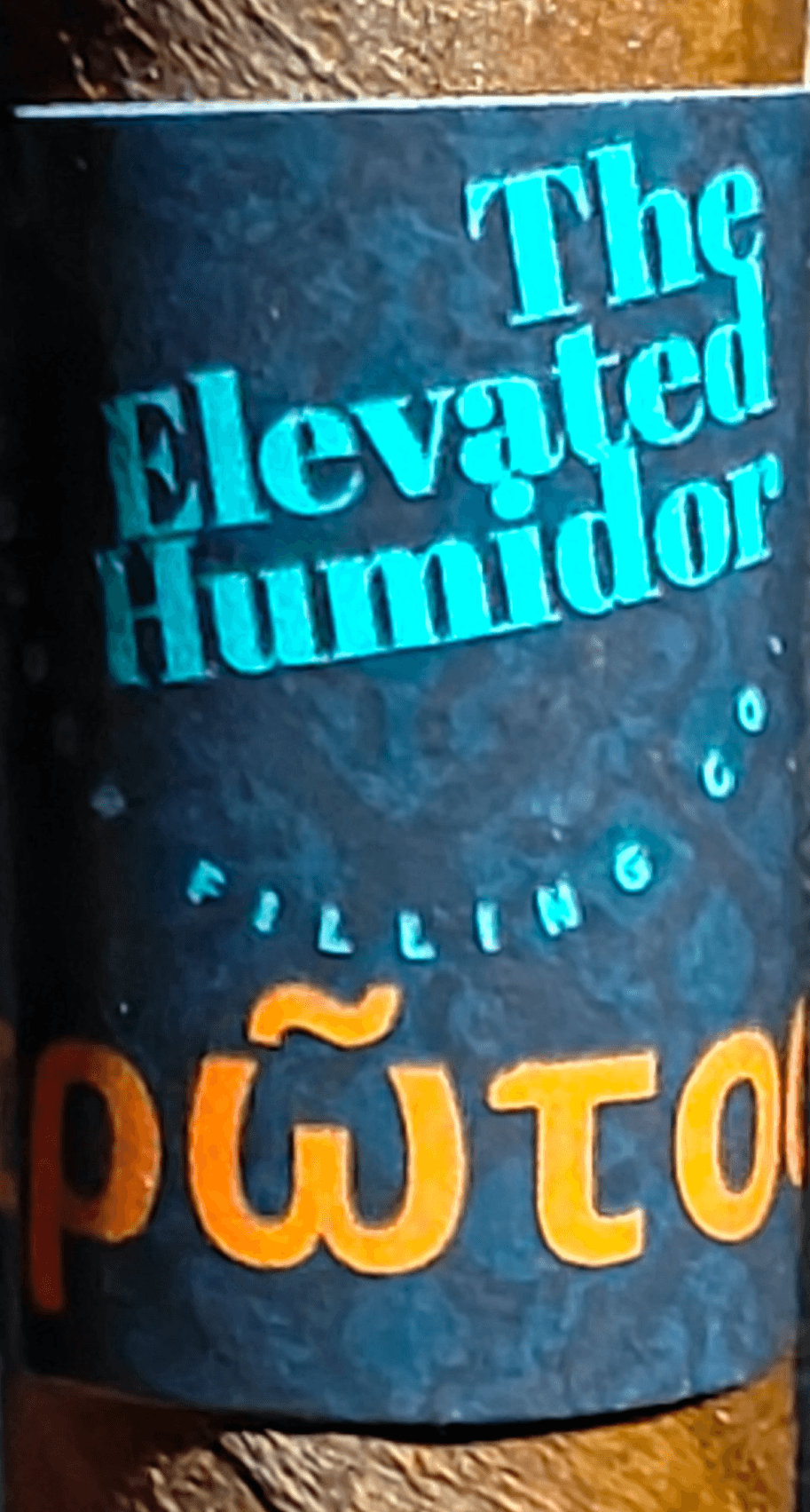 The Elevated Humidor Protos