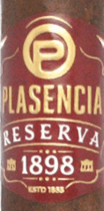 Plasencia Reserva 1898