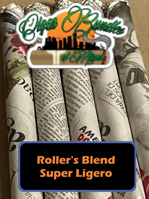 Cigar Bundles of Miami Roller's Blend Super Ligero