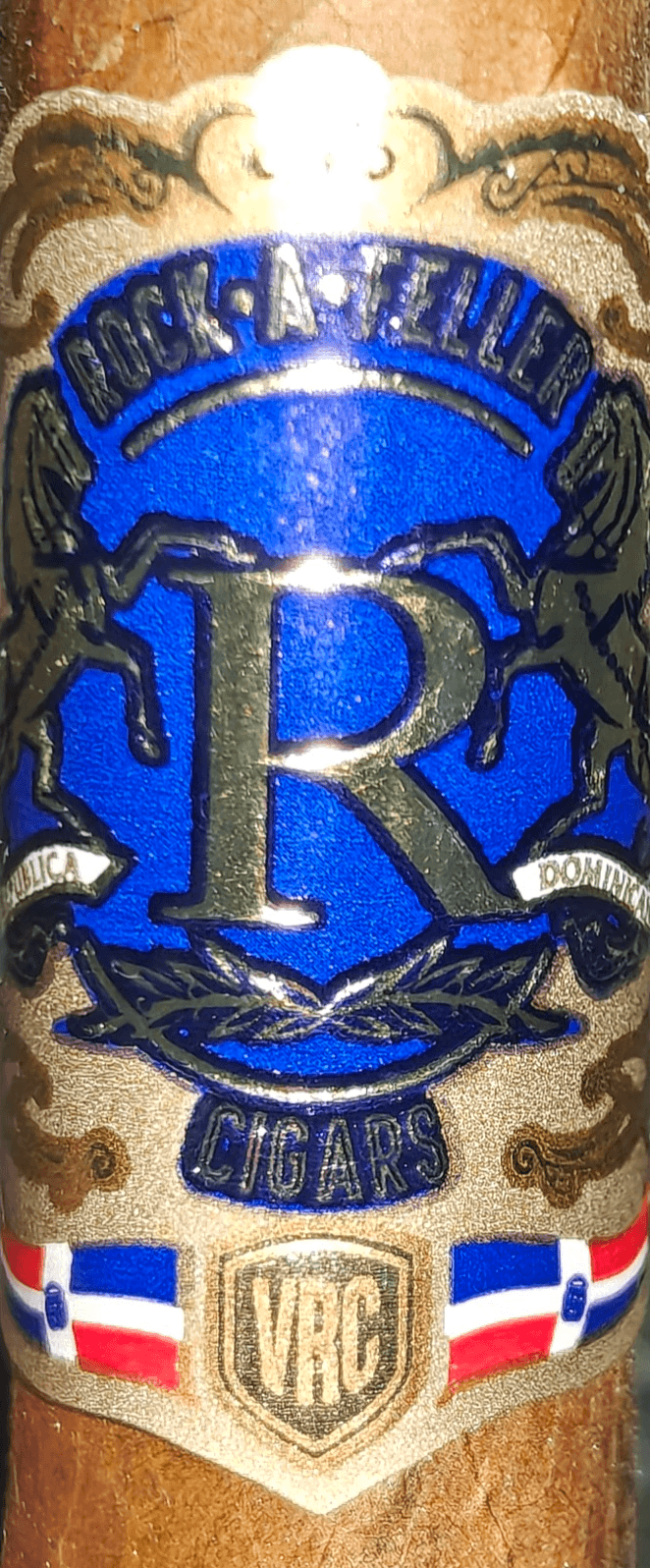 Rock-A-Feller Dominican Blue