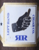 Left Hand Cigars Lefthander