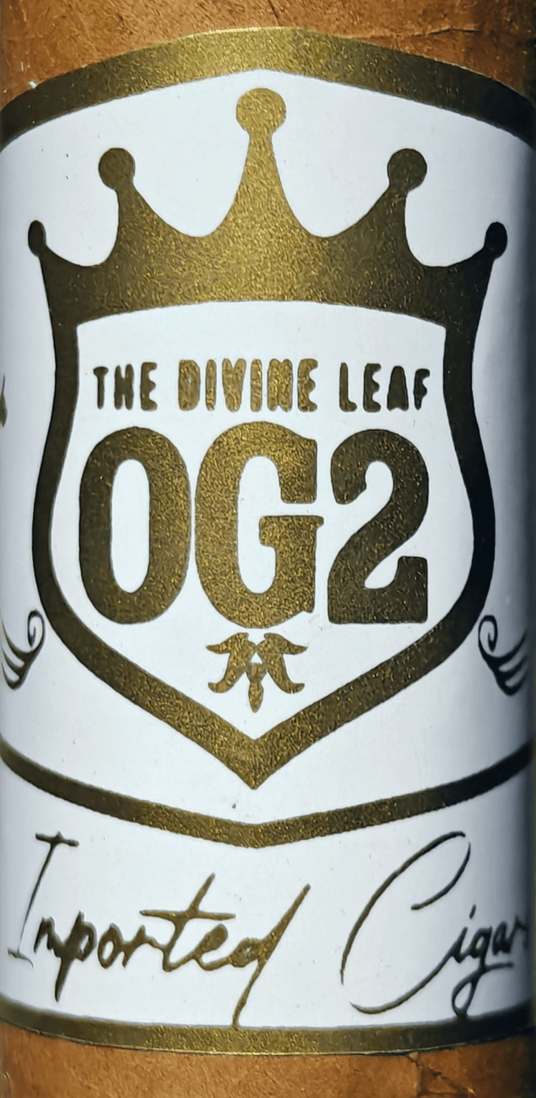 Divine Leaf OG2 White