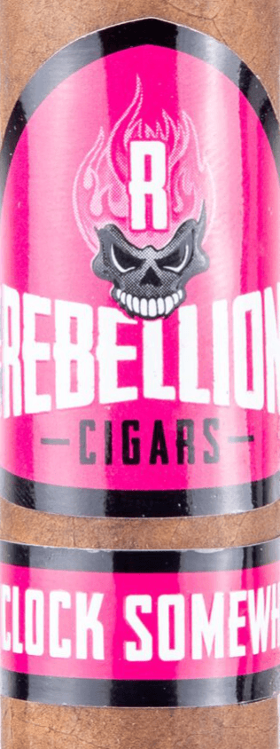 Rebellion Cigars 5 O'Clock Somewhere