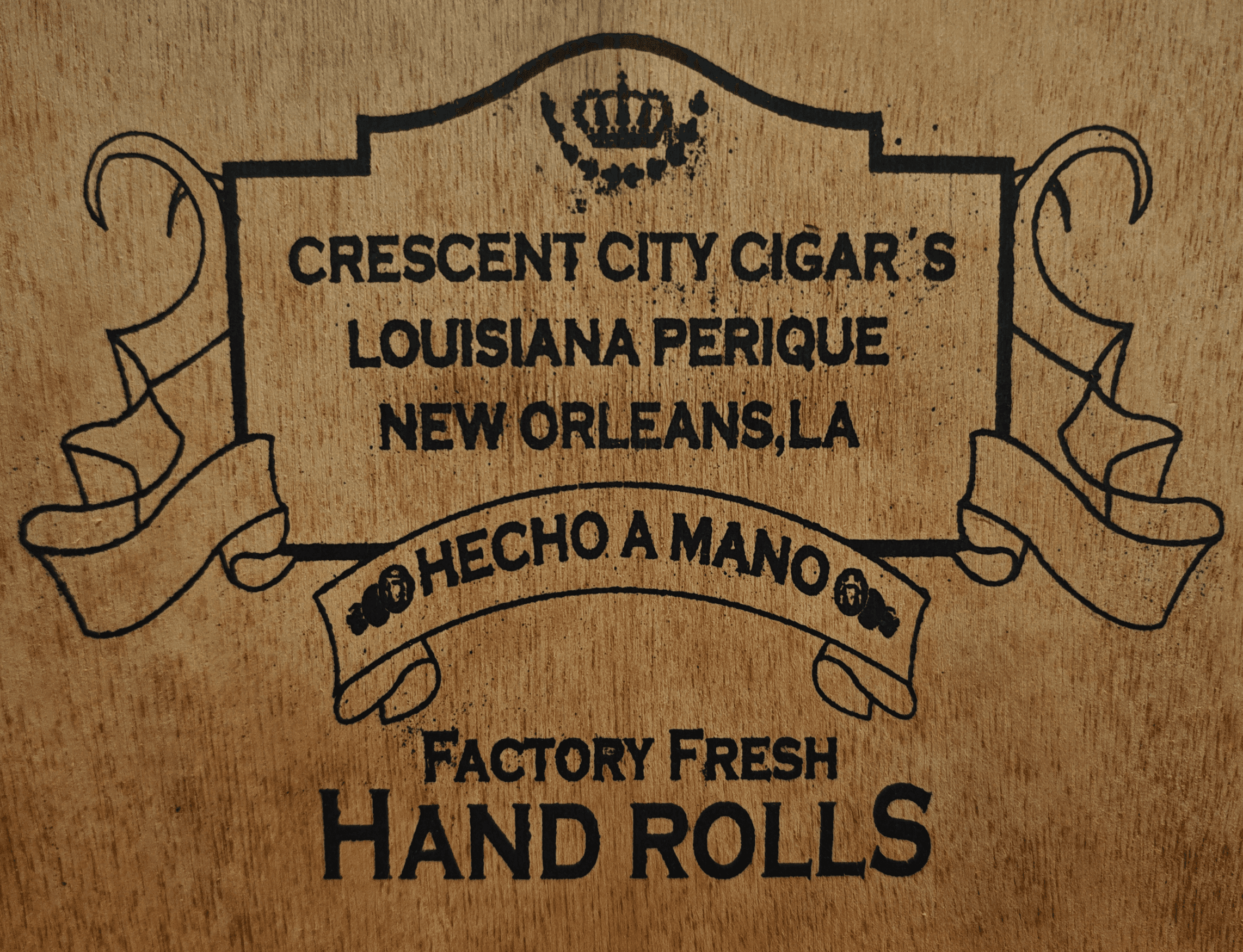 Crescent City Cigars Louisiana Perique Maduro