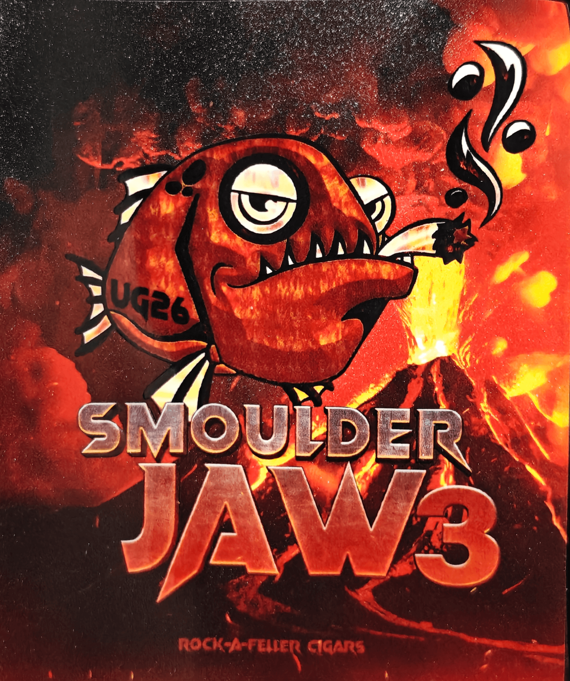 Rock-A-Feller Smoulder Jaw No. 3