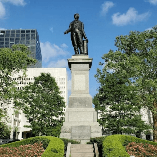 Lafayette Square New Orleans