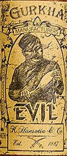 Gurkha Evil