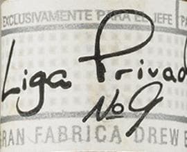 Drew Estate Liga Privada No. 9