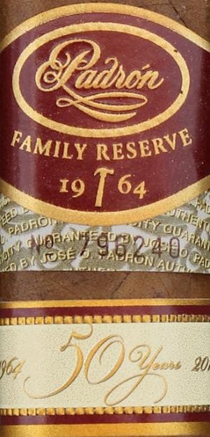 Padron Family Reserve 50 Years Natural