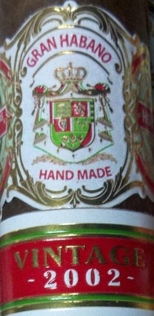 Gran Habano Corojo Vintage 2002