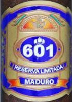 601 Blue Label Maduro