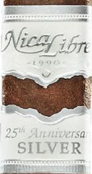 Nica Libre Silver 25th Anniversary
