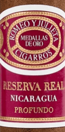 Romeo y Julieta Reserva Real Nicaragua Profundo